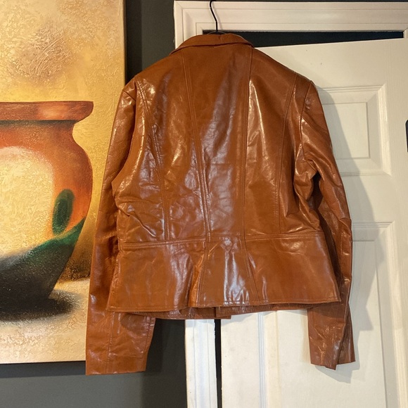 Wilsons leather jacket- vintage Maxima - Picture 3 of 3